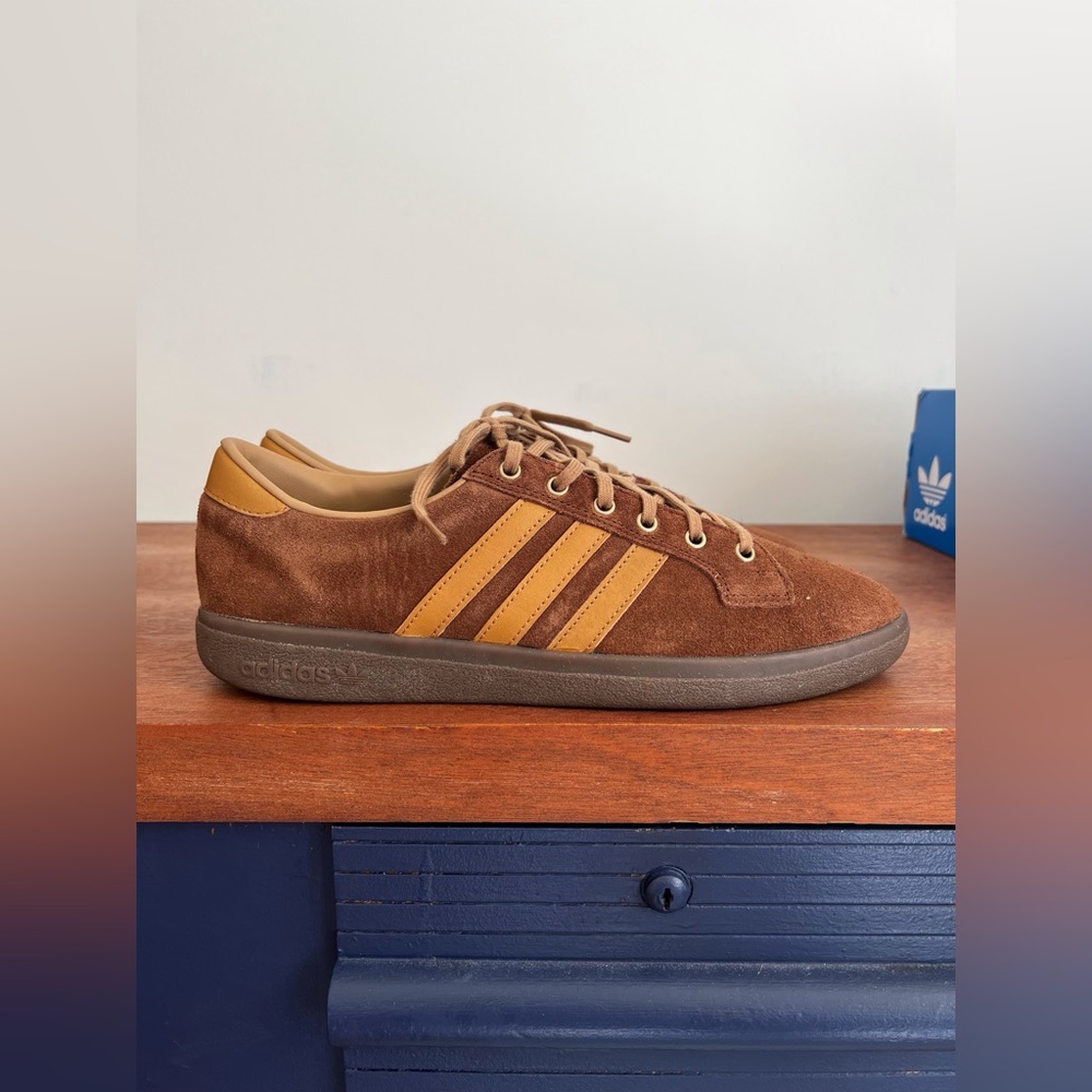 Adidas Originals Spezial Bulhill Brown/Light Brown
